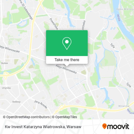 Kw Invest Katarzyna Wiatrowska map