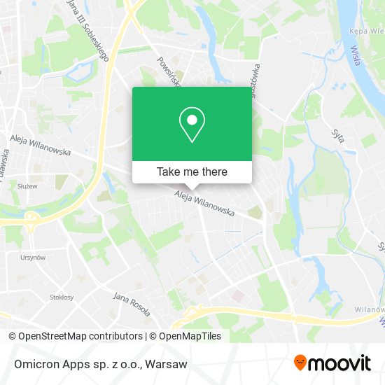 Карта Omicron Apps sp. z o.o.