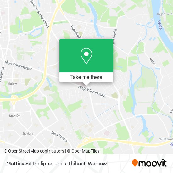 Mattinvest Philippe Louis Thibaut map