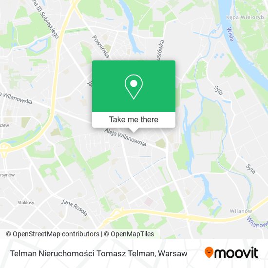 Telman Nieruchomości Tomasz Telman map