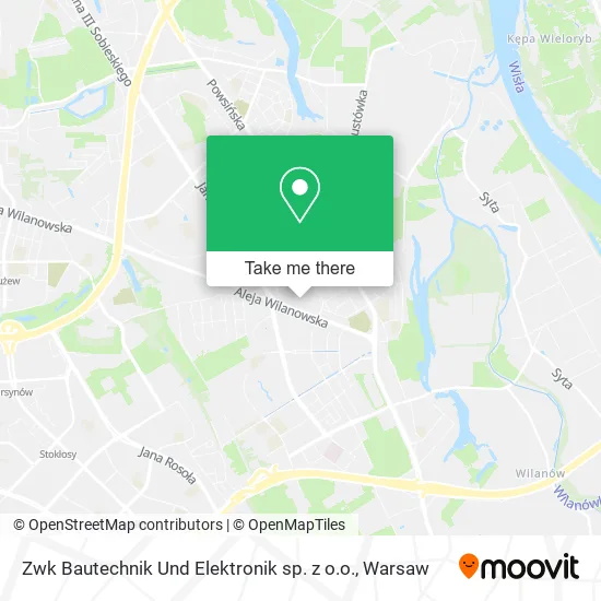 Карта Zwk Bautechnik Und Elektronik sp. z o.o.