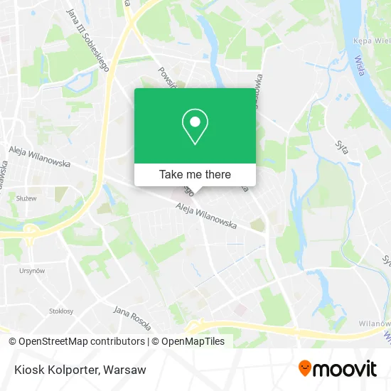 Карта Kiosk Kolporter