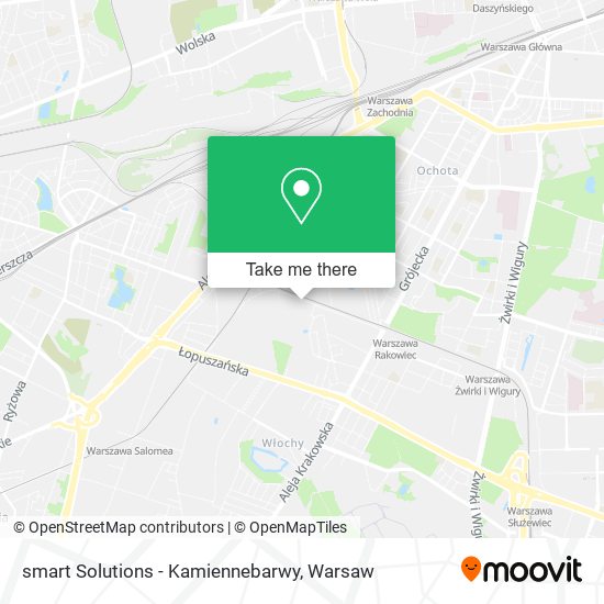 smart Solutions - Kamiennebarwy map