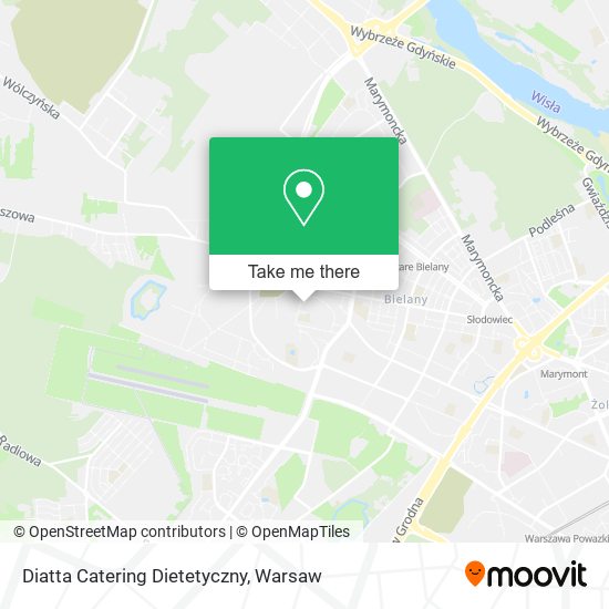 Diatta Catering Dietetyczny map