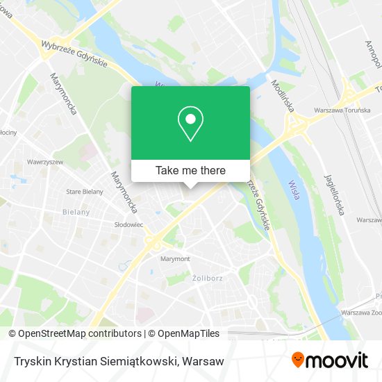 Карта Tryskin Krystian Siemiątkowski