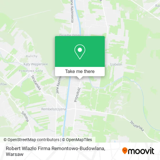 Robert Wlazło Firma Remontowo-Budowlana map