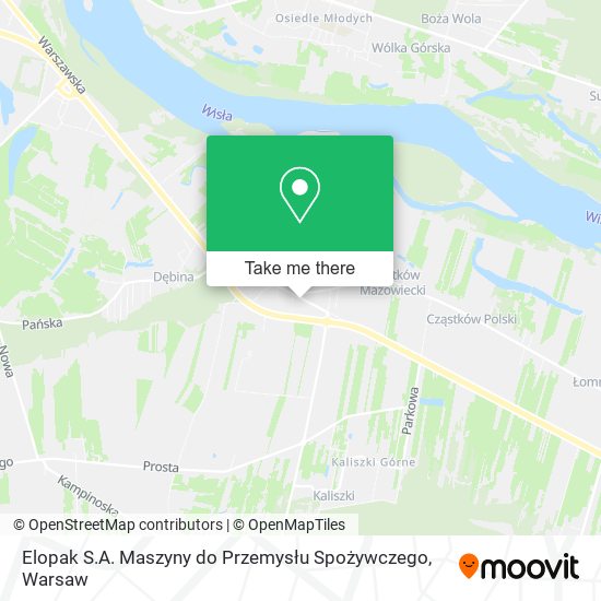 Elopak S.A. Maszyny do Przemysłu Spożywczego map