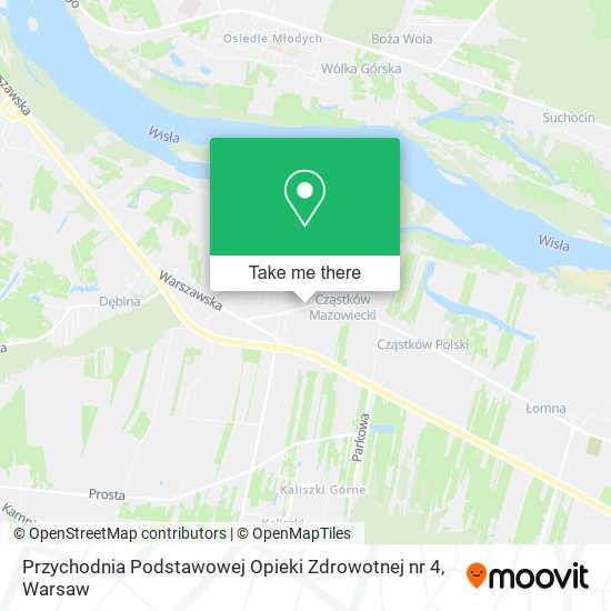 Przychodnia Podstawowej Opieki Zdrowotnej nr 4 map