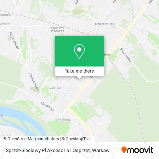 Sprzet-Sieciowy.Pl Akcesoria i Osprzęt map