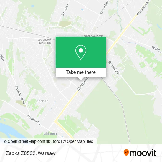 Карта Zabka Z8532