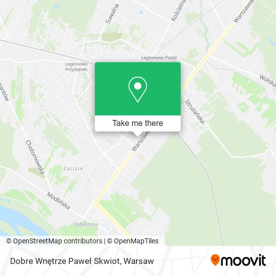 Dobre Wnętrze Paweł Skwiot map