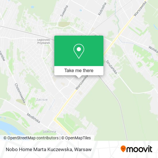 Nobo Home Marta Kuczewska map