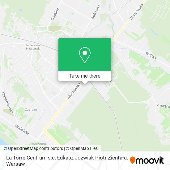 La Torre Centrum s.c. Łukasz Jóźwiak Piotr Zientała map