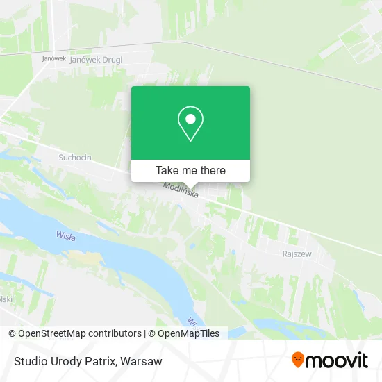 Studio Urody Patrix map