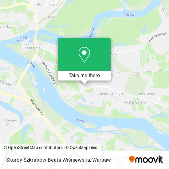 Skarby Szkrabów Beata Wiśniewska map