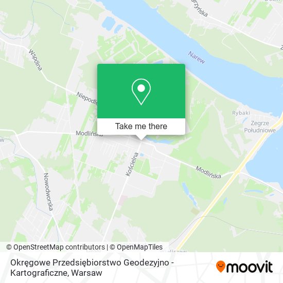 Okręgowe Przedsiębiorstwo Geodezyjno - Kartograficzne map