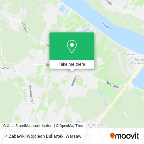 4 Zabawki Wojciech Bukartek map