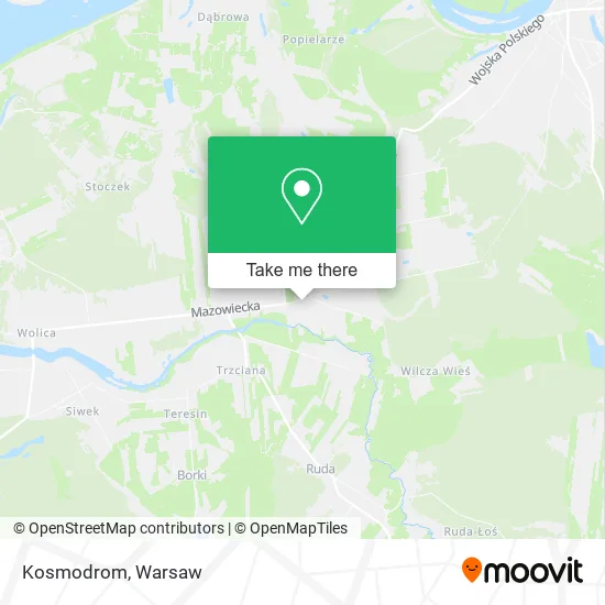 Kosmodrom map