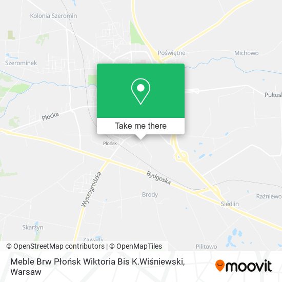 Meble Brw Płońsk Wiktoria Bis K.Wiśniewski map