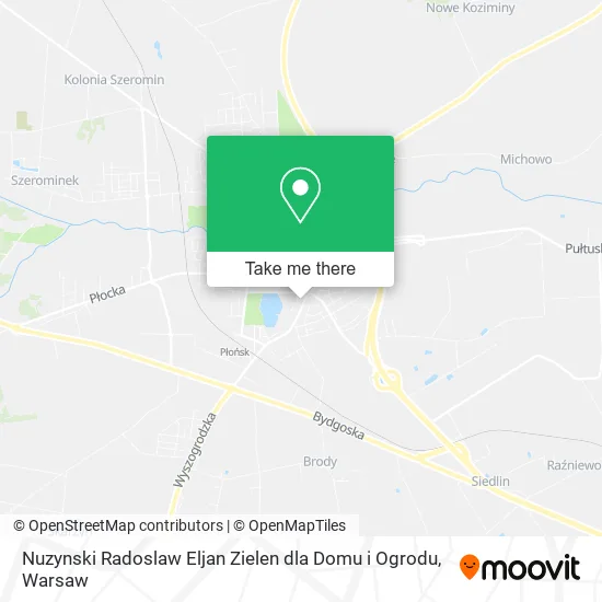 Nuzynski Radoslaw Eljan Zielen dla Domu i Ogrodu map