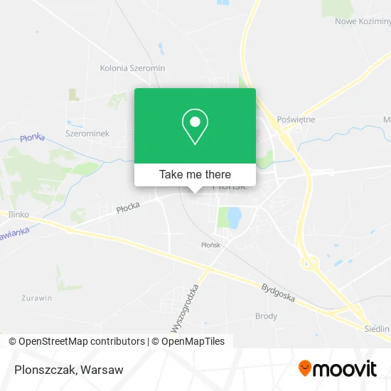 Plonszczak map