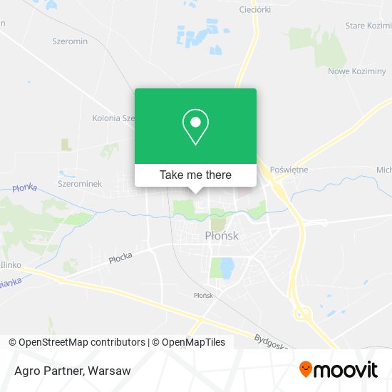 Agro Partner map