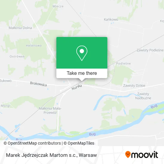 Карта Marek Jędrzejczak Martom s.c.