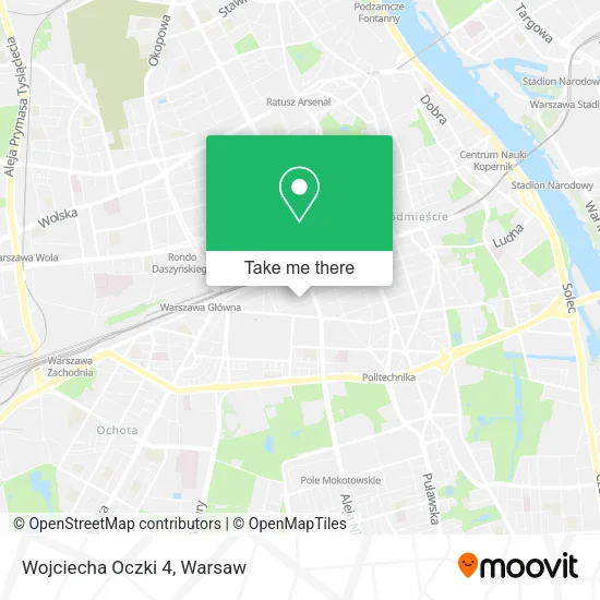 Wojciecha Oczki 4 map