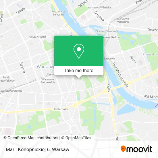 Marii Konopnickiej 6 map