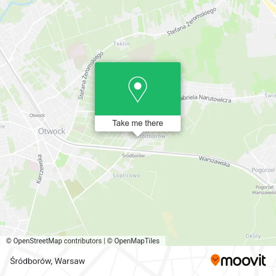 Śródborów map