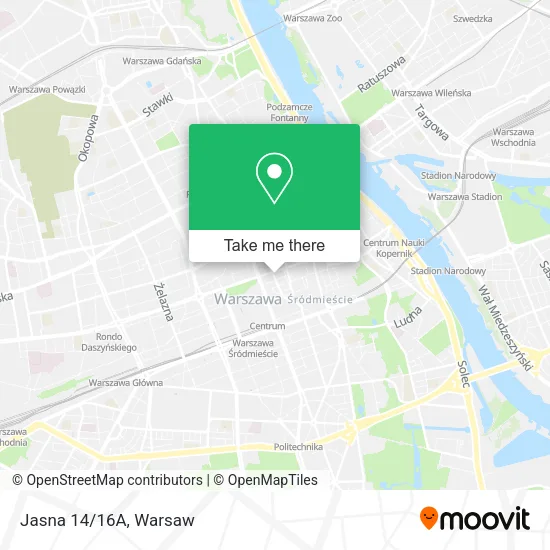 Jasna 14/16A map