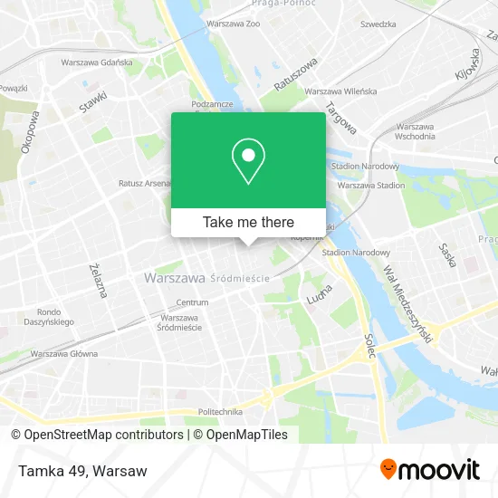 Tamka 49 map