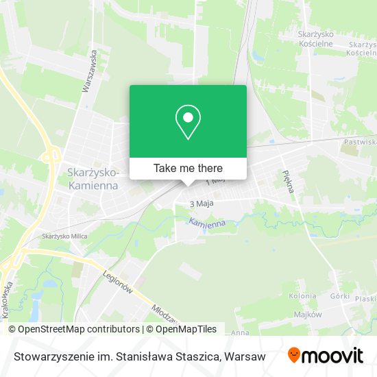 Stowarzyszenie im. Stanisława Staszica map