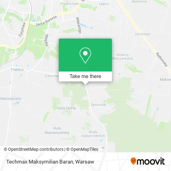 Карта Techmax Maksymilian Baran