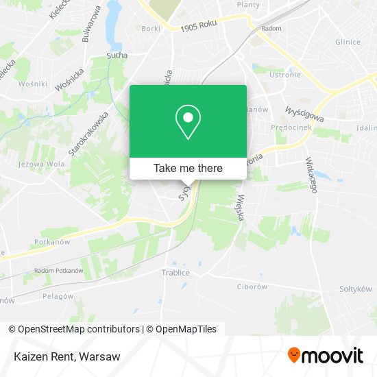 Kaizen Rent map