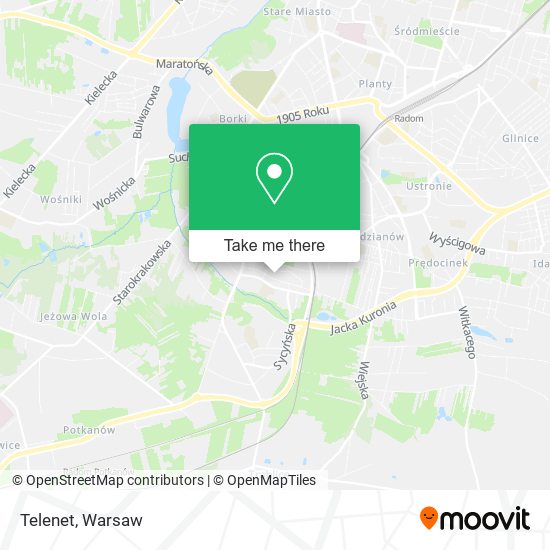 Telenet map