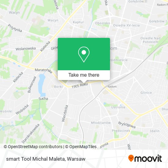 smart Tool Michal Maleta map