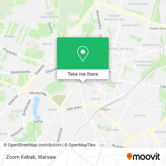 Карта Zoom Kebab