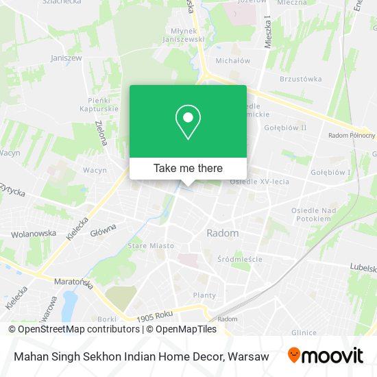 Mahan Singh Sekhon Indian Home Decor map