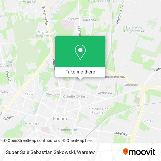 Super Sale Sebastian Sakowski map