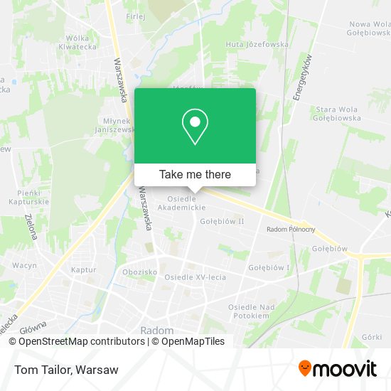 Tom Tailor map