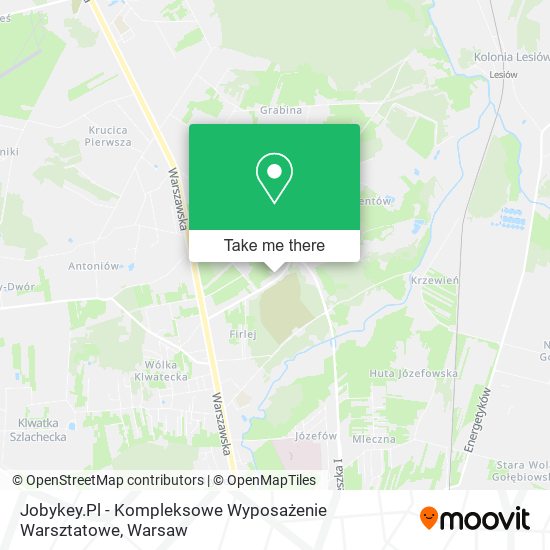 Jobykey.Pl - Kompleksowe Wyposażenie Warsztatowe map