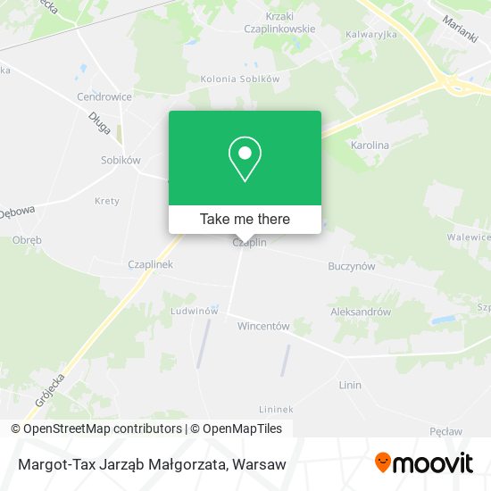 Margot-Tax Jarząb Małgorzata map