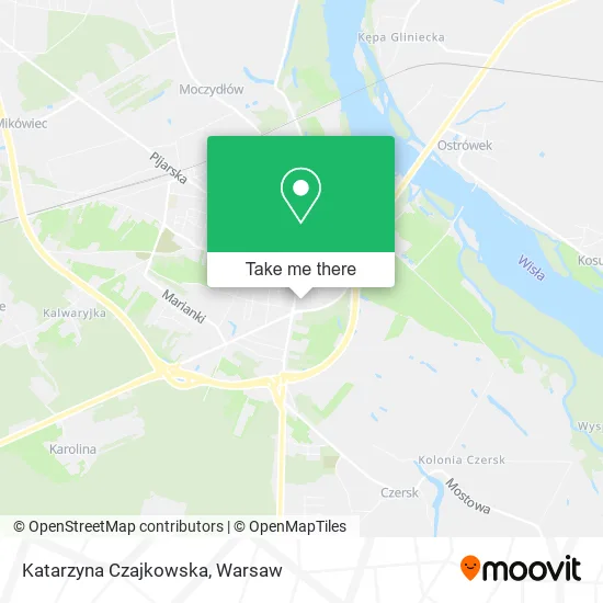 Карта Katarzyna Czajkowska
