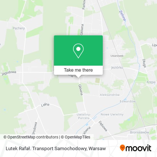 Lutek Rafał. Transport Samochodowy map