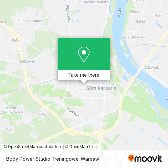 Body Power Studio Treningowe map