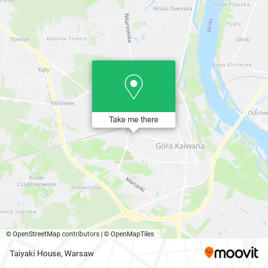 Taiyaki House map
