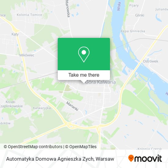 Карта Automatyka Domowa Agnieszka Zych