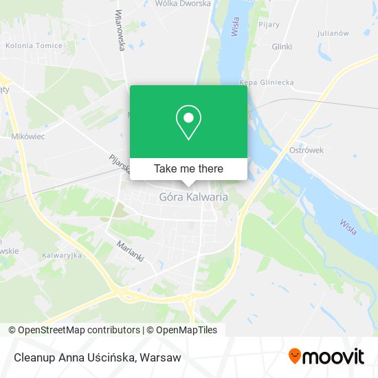 Cleanup Anna Uścińska map