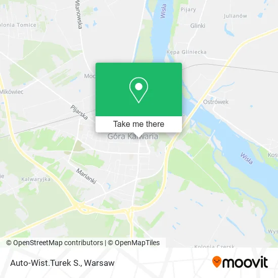 Карта Auto-Wist.Turek S.